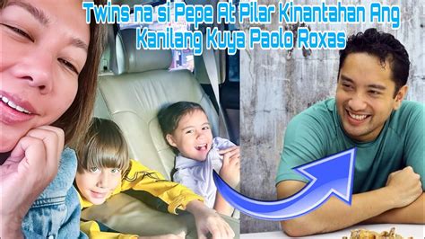 paolo roxas birthday|Korina Sanchez finally tells the story of Pepe and .
